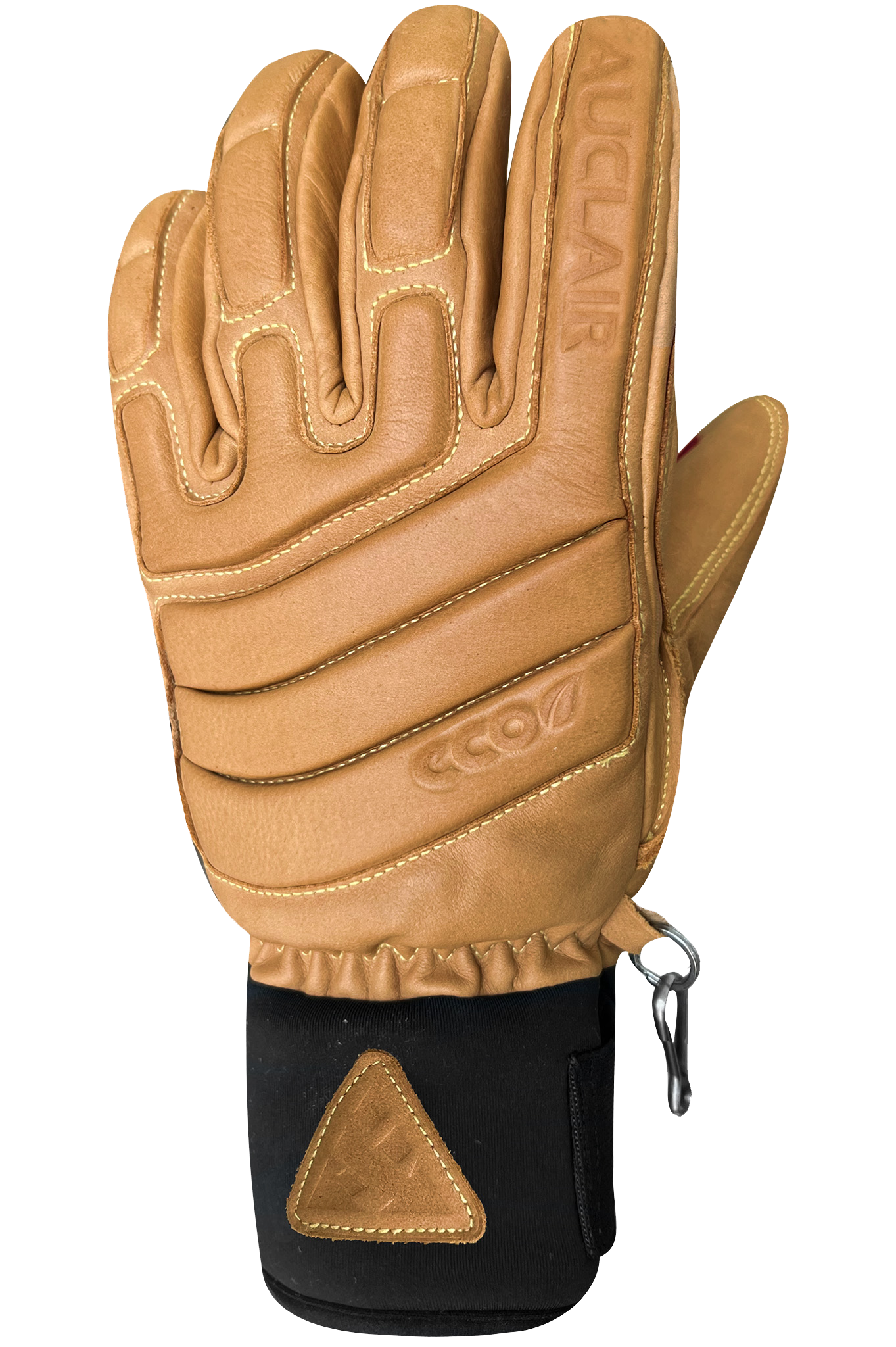 Eco Racer Gloves - Men-Glove-Auclair Sports-S-BLACK/TAN-Auclair Sports