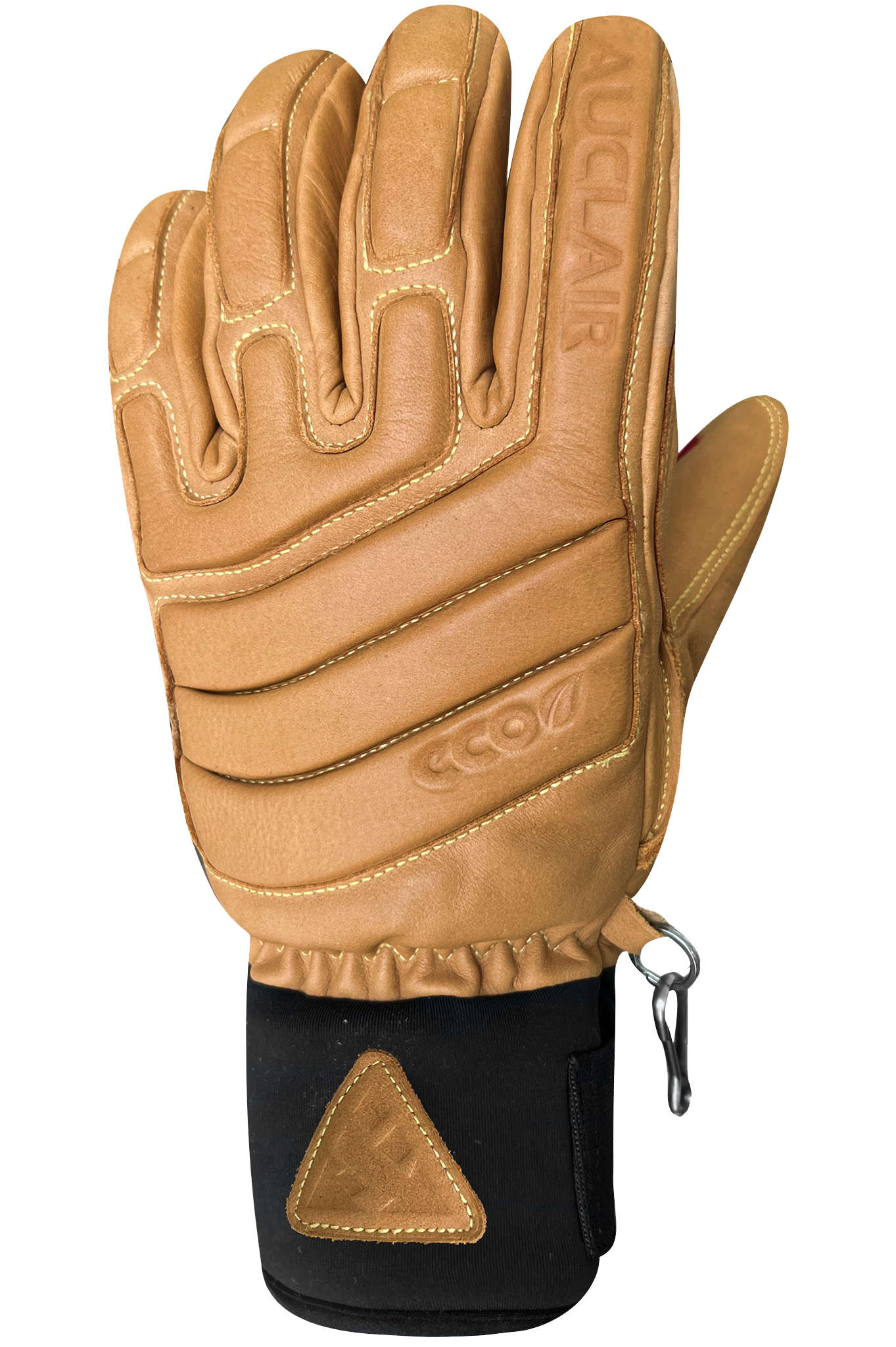 Eco Racer Gloves - Women-Glove-Auclair Sports-S-BLACK/TAN-Auclair Sports