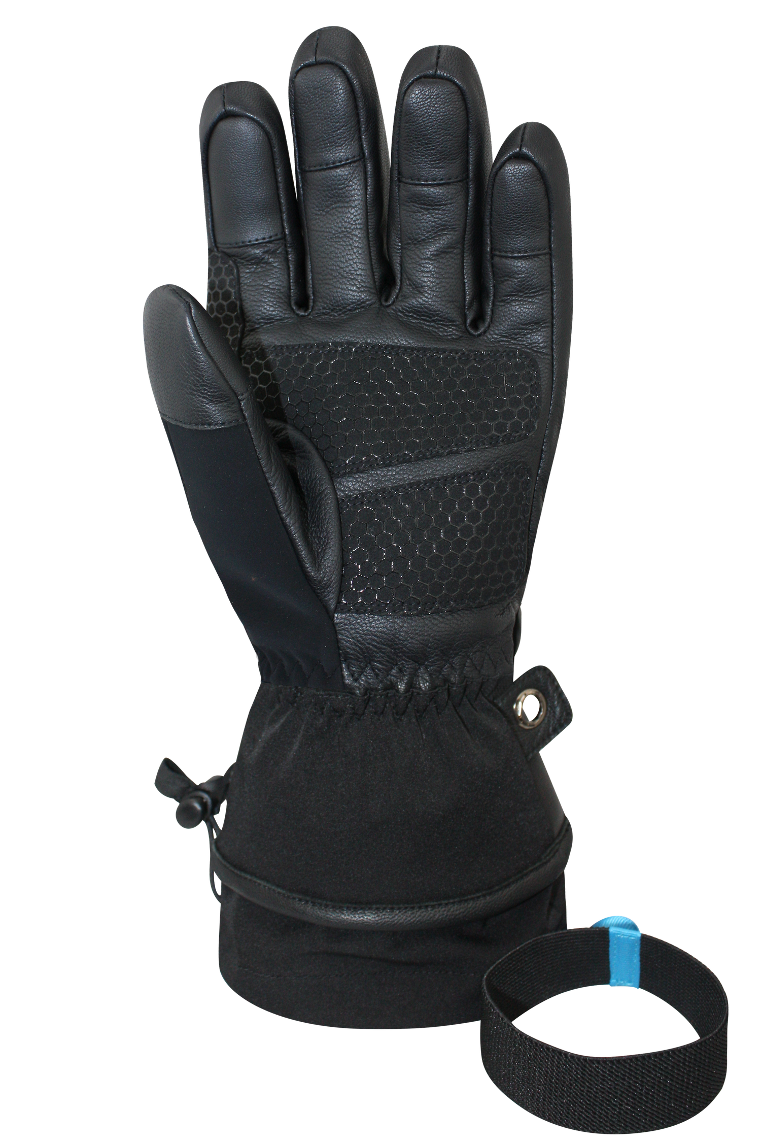 Panorama Gloves - Adult, Black