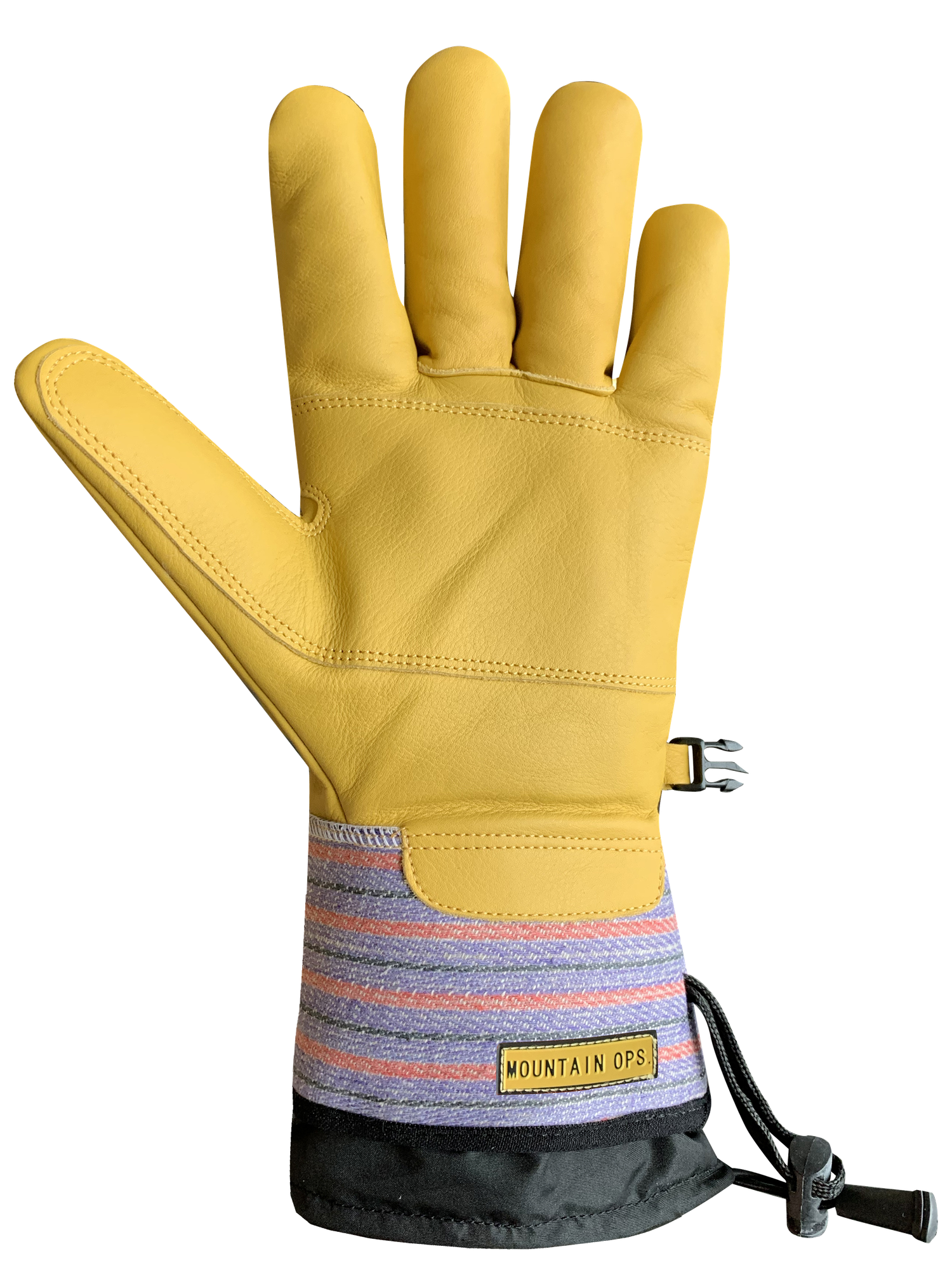 Mountain Ops 2 Gloves - Men, Black/Gold