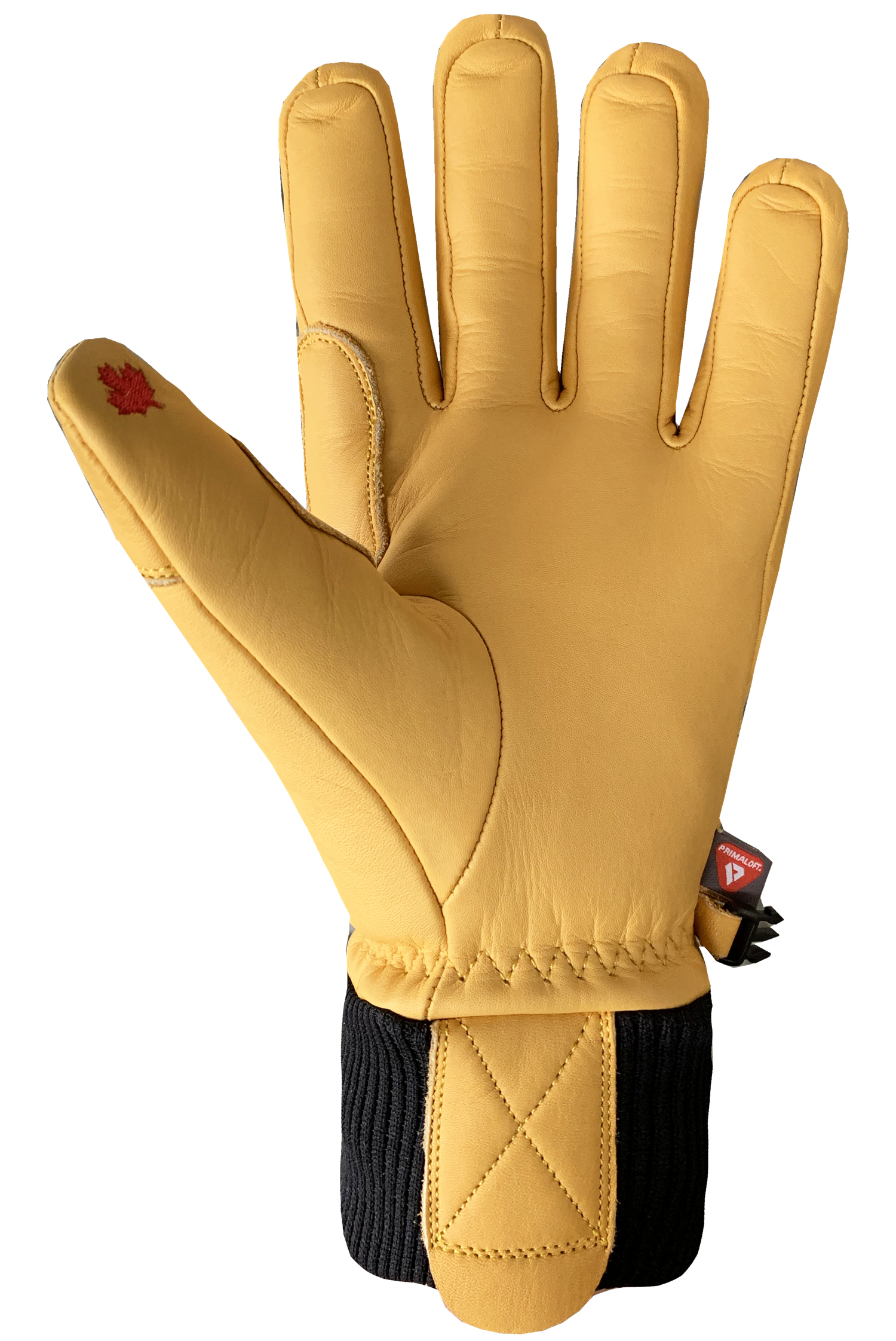 Glades Gloves - Adult, Gold/Black