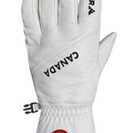 Freestyle Canada Moguls Gloves - Adult, White