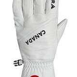 Freestyle Canada Moguls Gloves - Adult, White