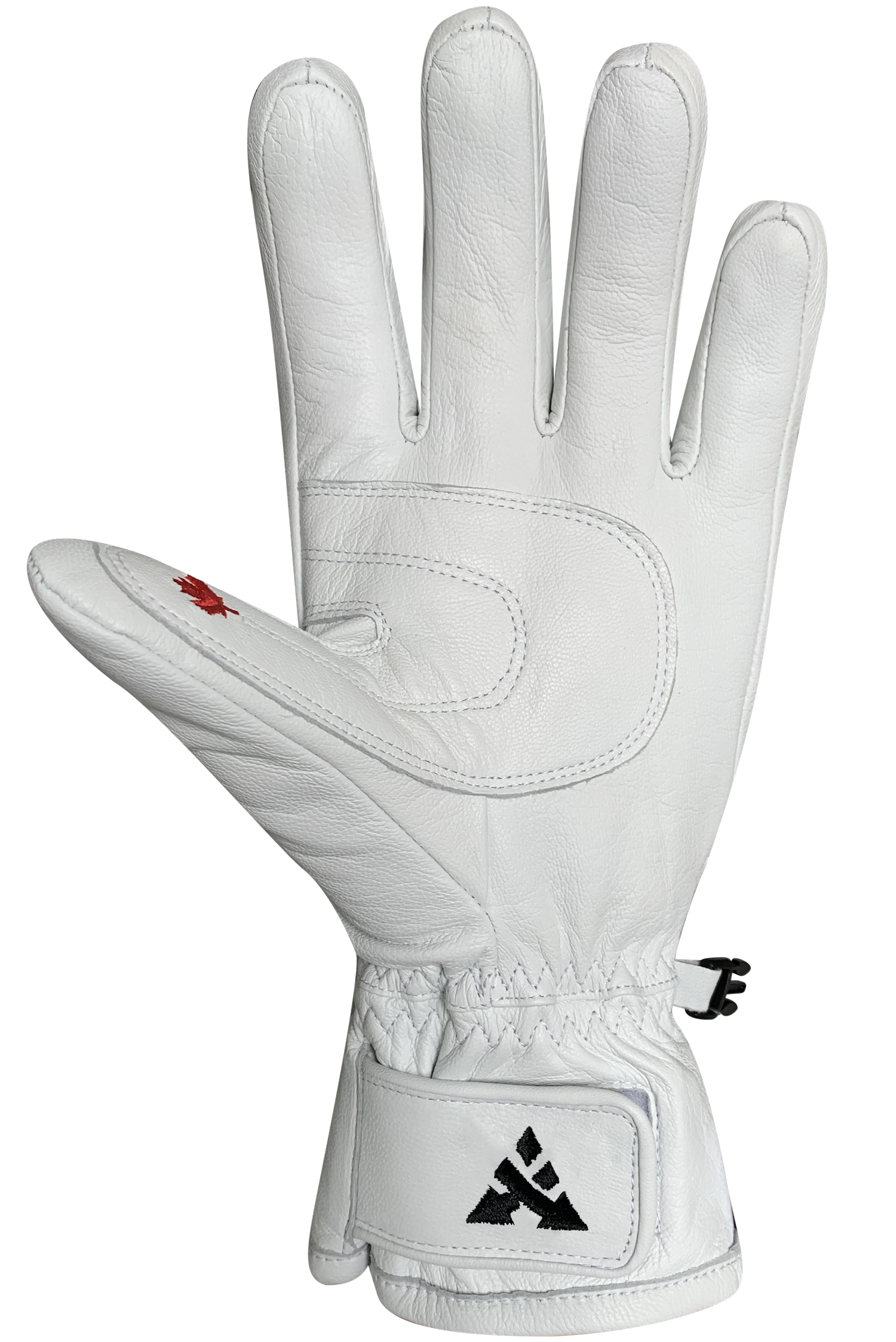 Freestyle Canada Moguls Gloves - Adult, White