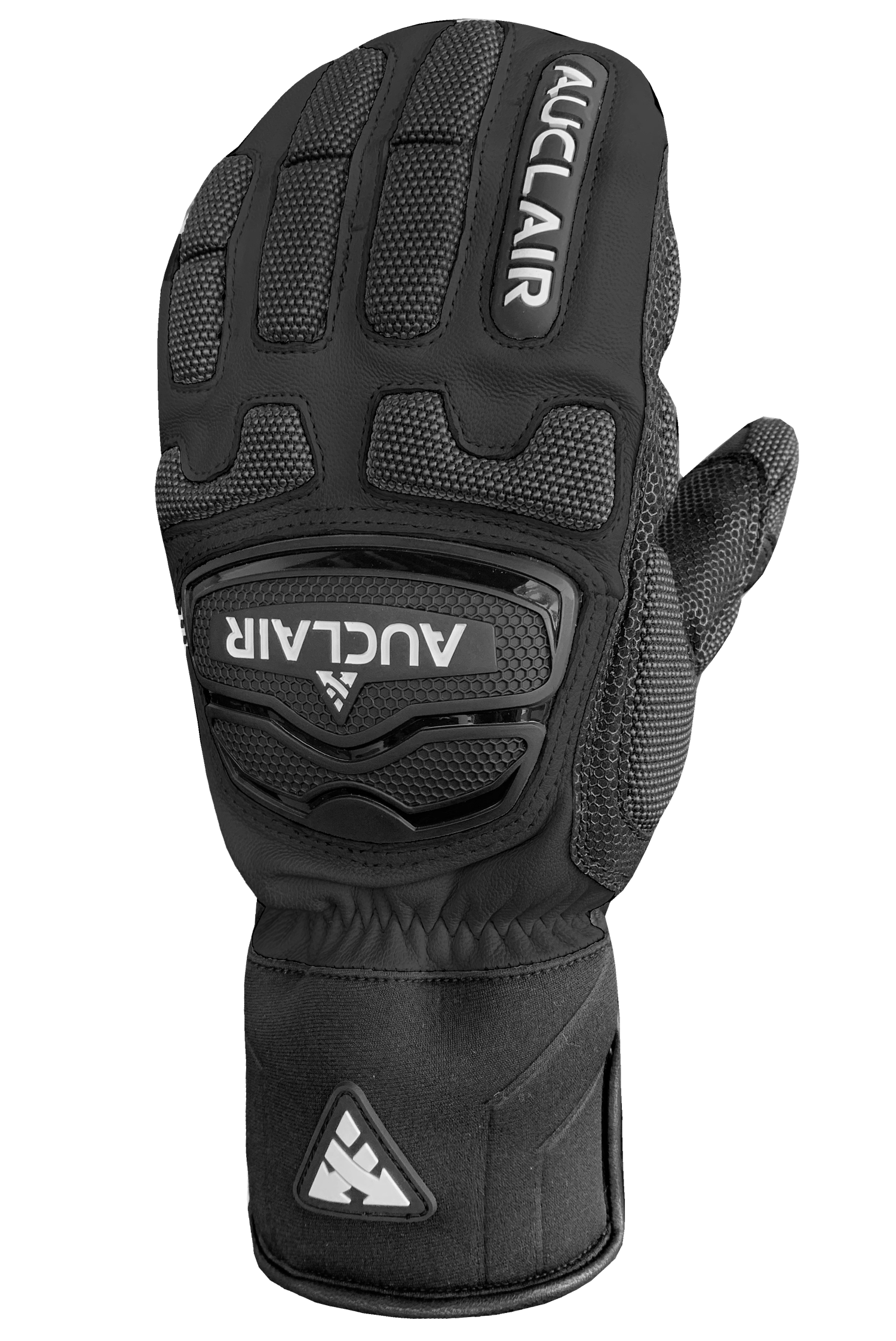 Race SuperFusion Fingermitts - Adult, Black/Black