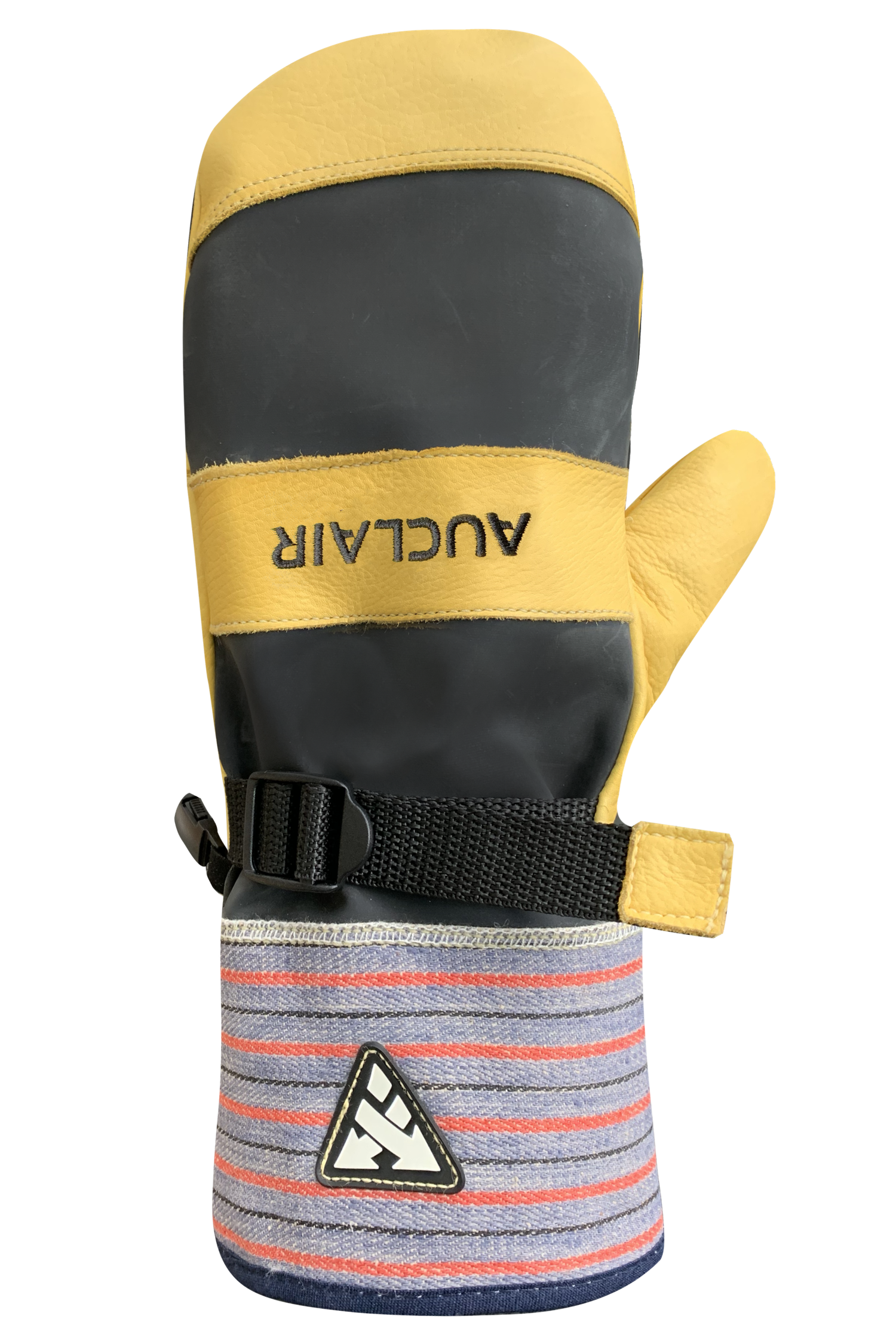 Mountain Ops 2 Fingermitts - Men, Black/Gold