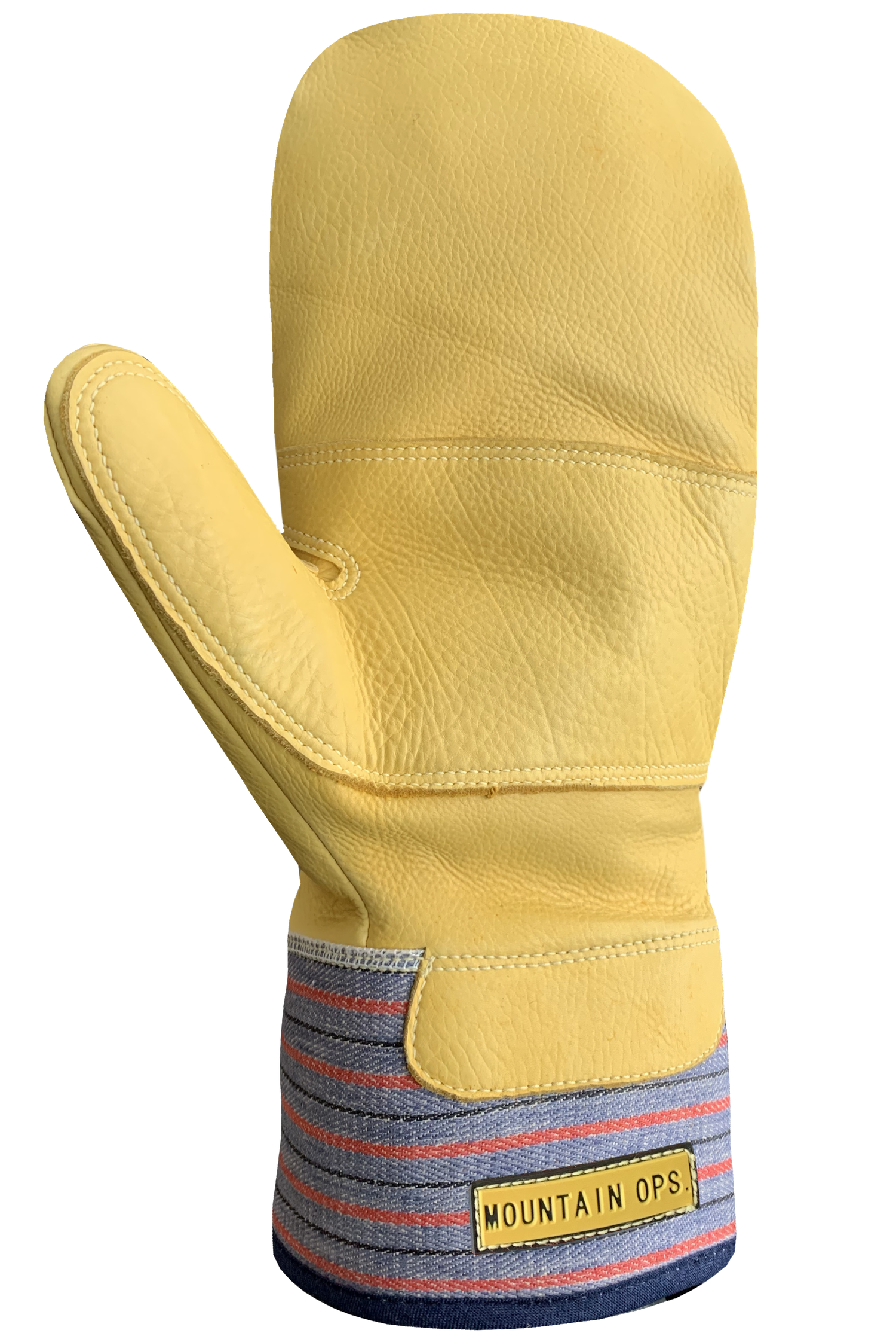 Mountain Ops 2 Fingermitts - Men, Black/Gold