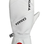 Freestyle Canada Moguls Mitts - Adult, White