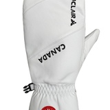 Freestyle Canada Moguls Mitts - Adult, White