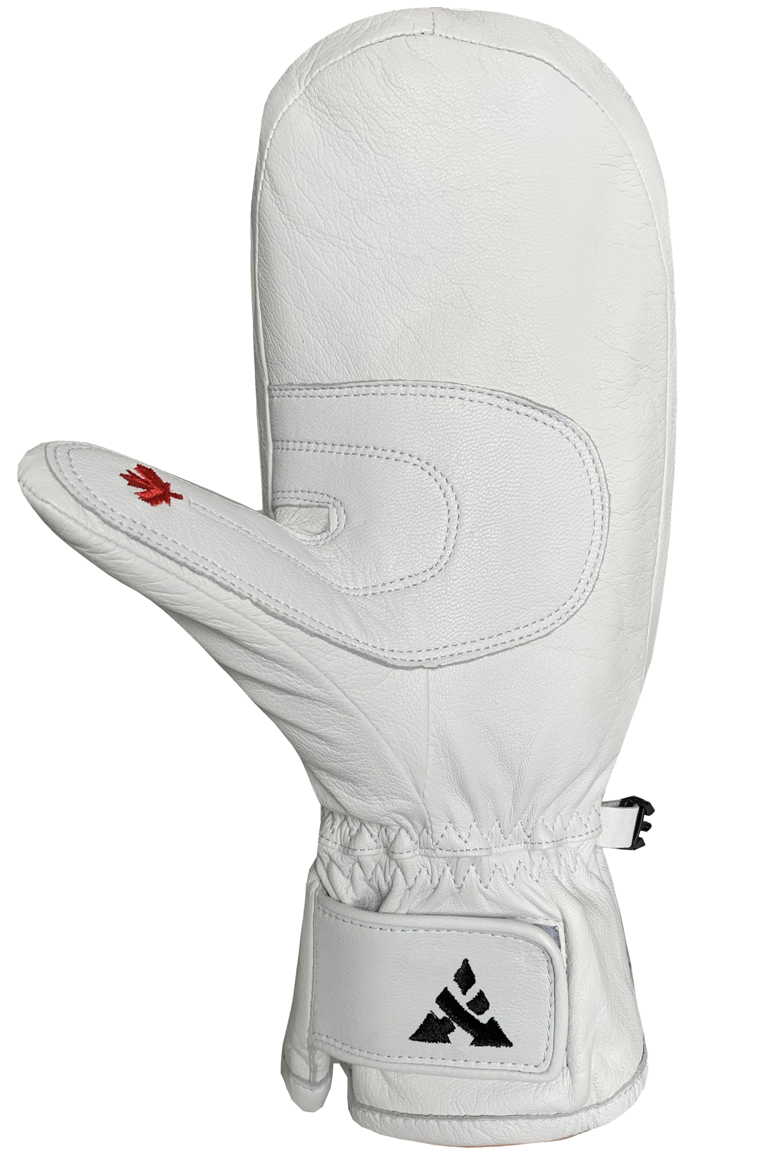 Freestyle Canada Moguls Mitts - Adult, Whie