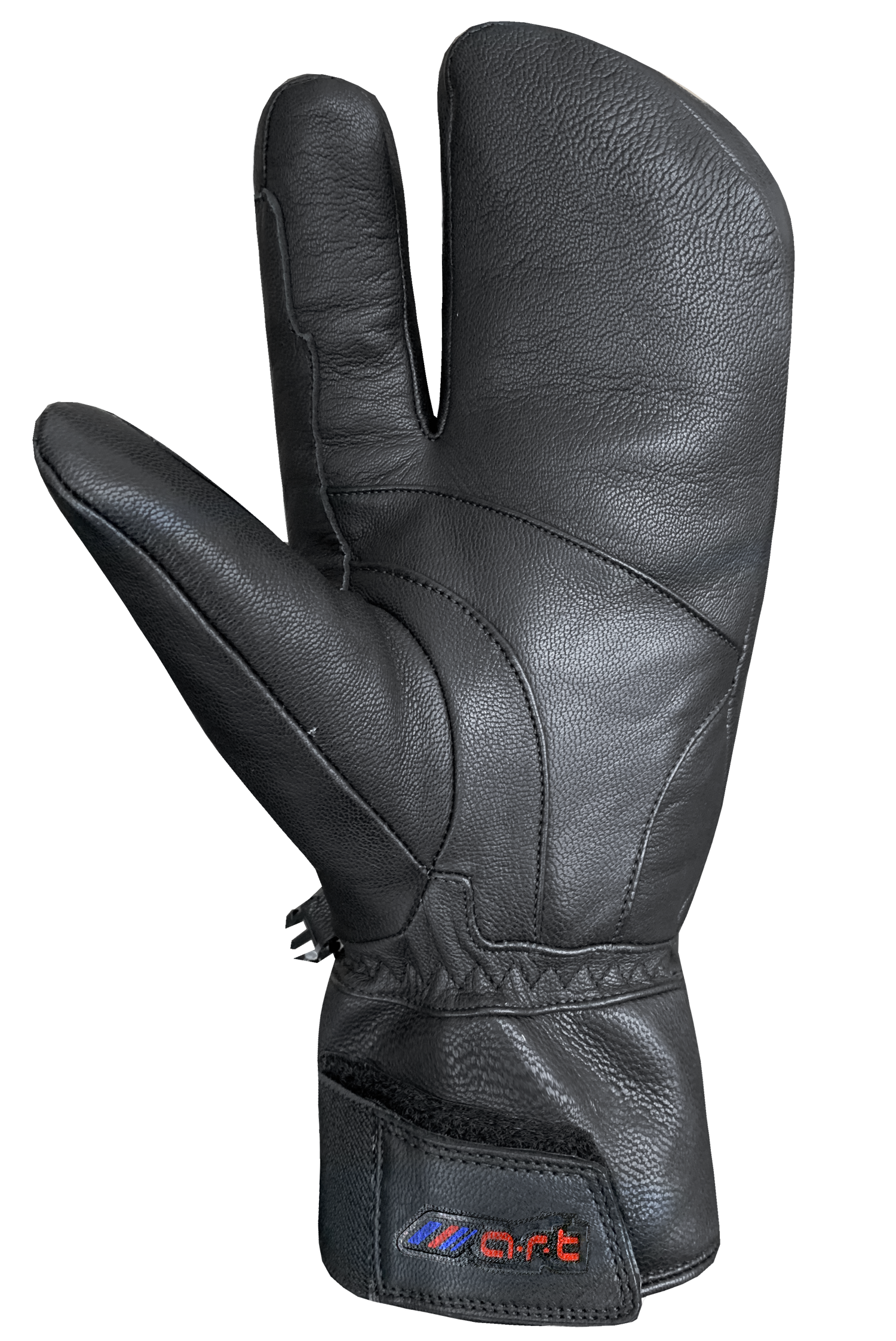 Instigator 3-Fingermitts - Adult, Black