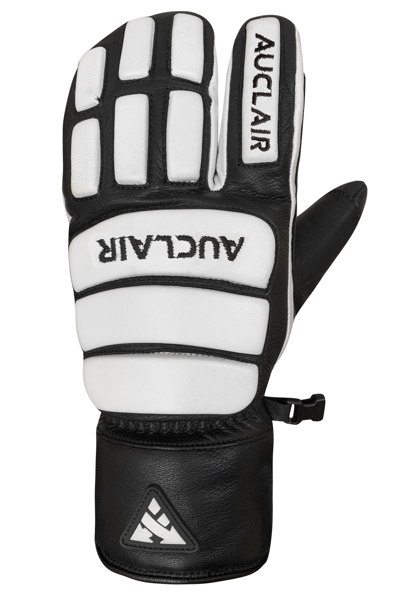 Instigator 3-Fingermitts - Adult, White/Black