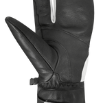Instigator 3-Fingermitts - Adult, White/Black