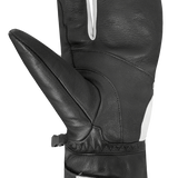 Instigator 3-Fingermitts - Adult, White/Black