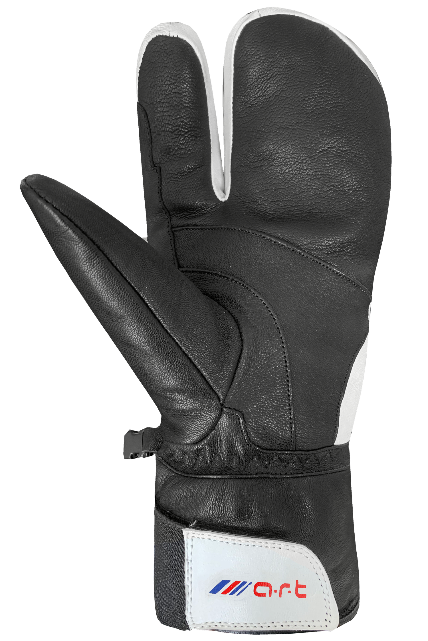 Instigator 3-Fingermitt - Junior, White/Black