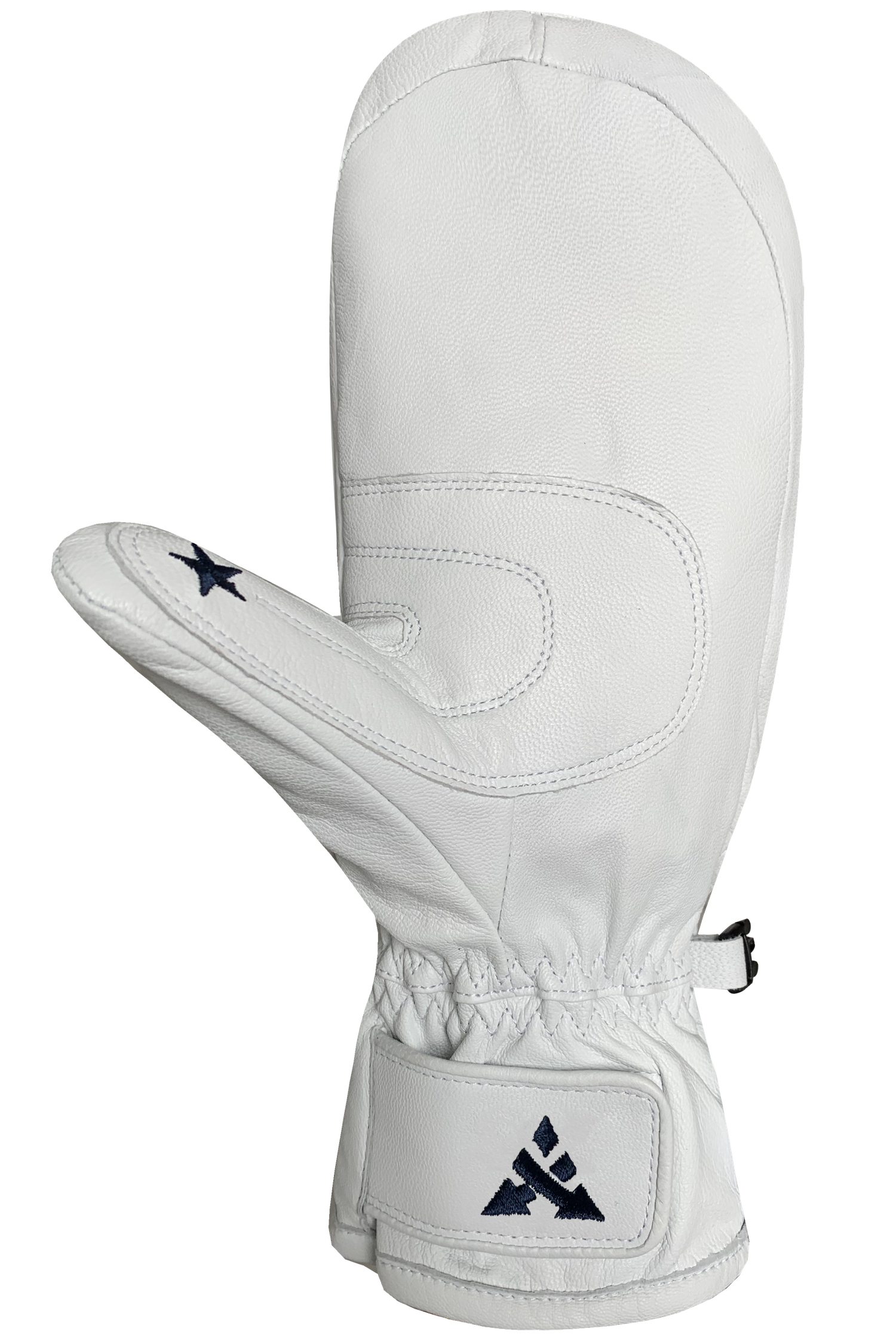 Moguls USA Mitts - Adult, White