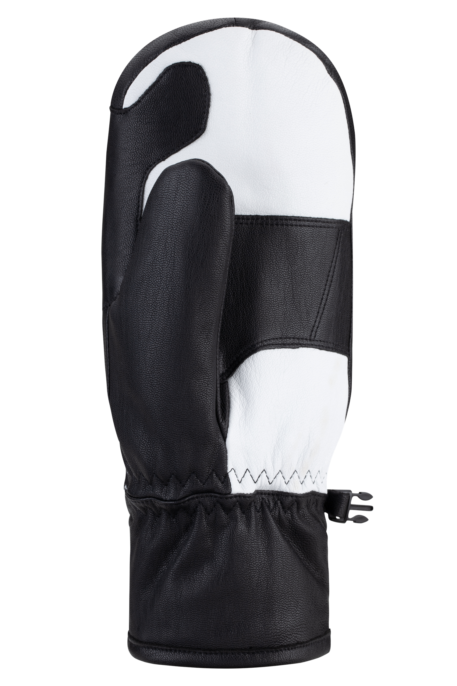 Son Of T 3 Mitts - Adult, White/Black
