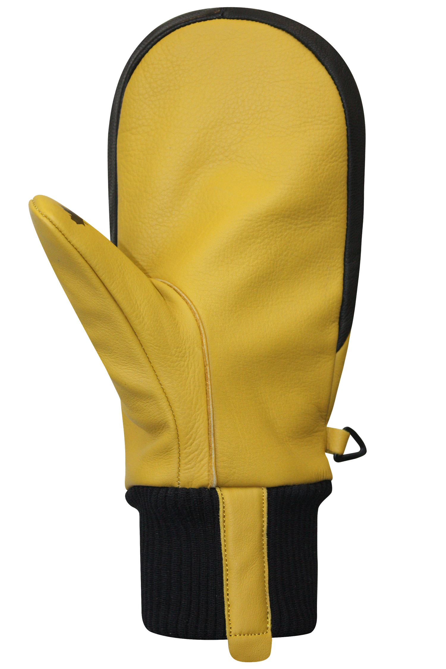 Snow Ops Mitts - Adult, Black/Gold