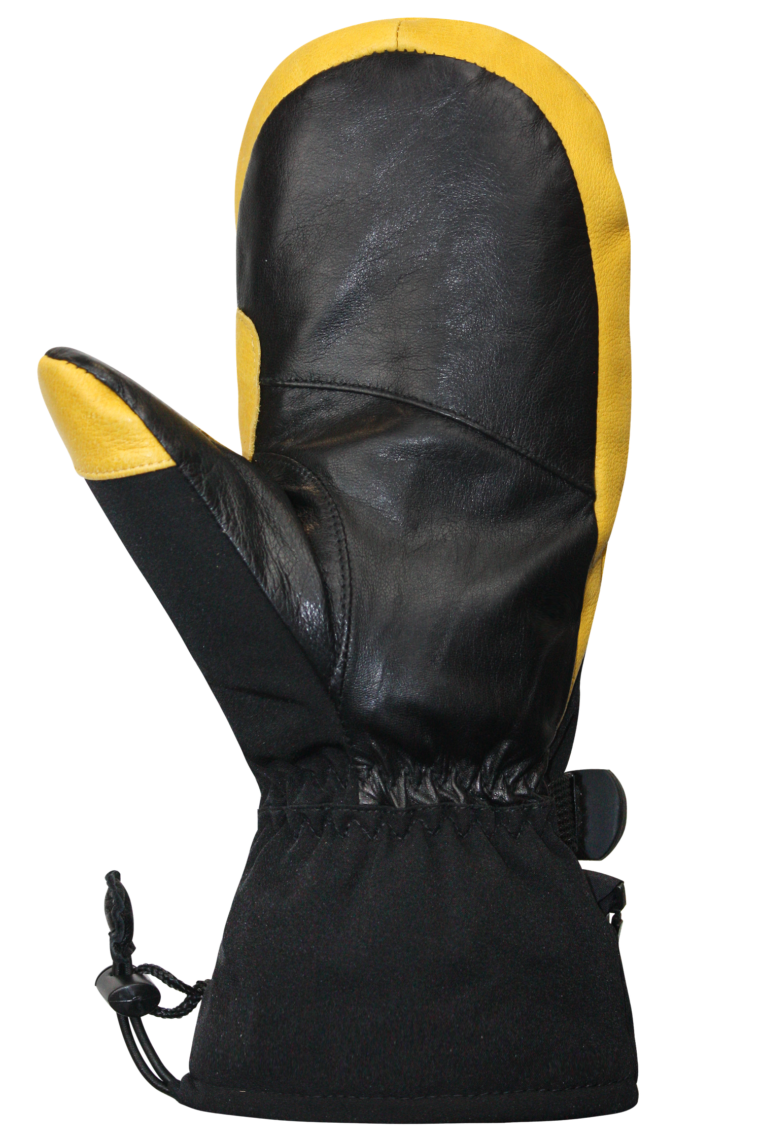 Traverse Mitts - Men Gold/Black