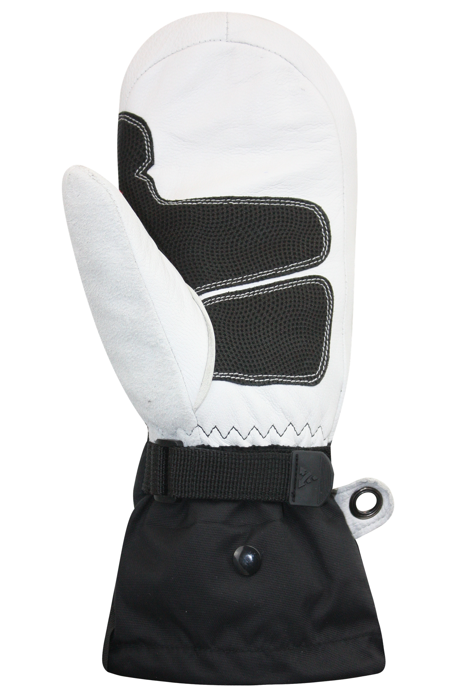 Alpha Beta Mitt - Junior, Black/White