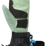 Alpha Beta Mitts - Women, Black/Sage