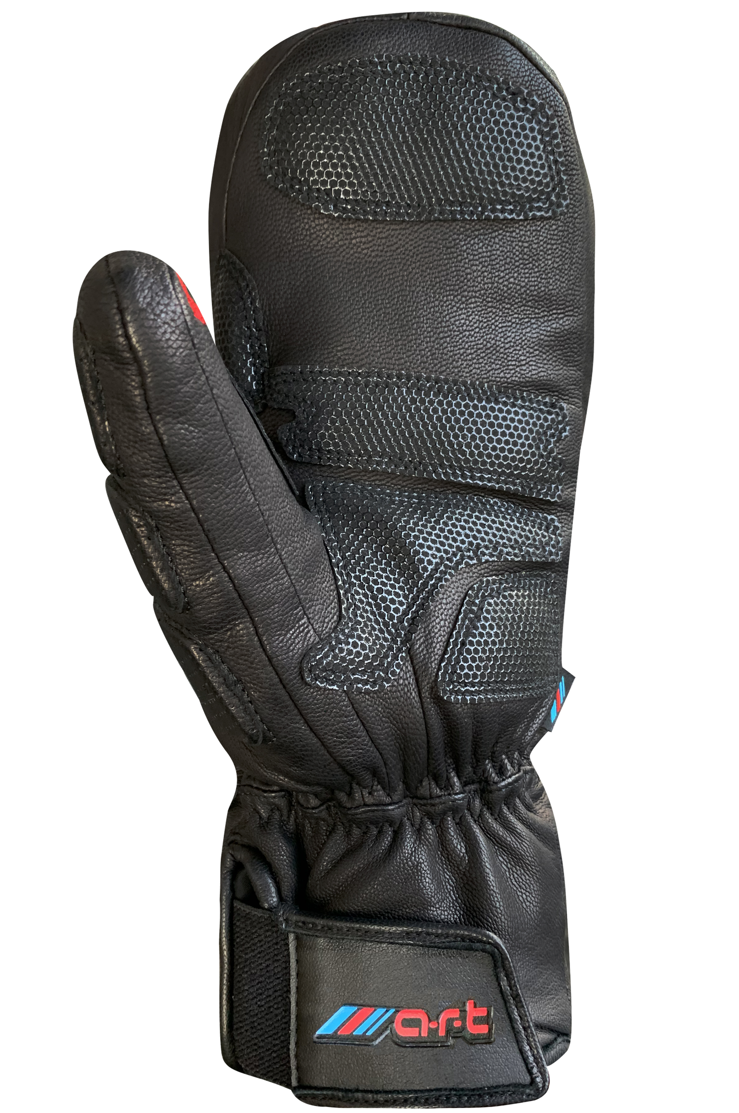 Race Shield Fingermitts - Junior, Black