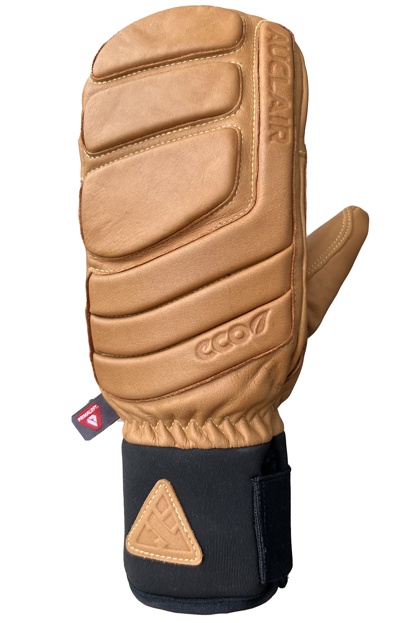 Eco Racer Mitts - Men-Mitt-Auclair Sports-S-BLACK/TAN-Auclair Sports