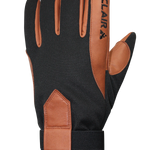 Lillehammer Gloves - Men, Black/Cognac