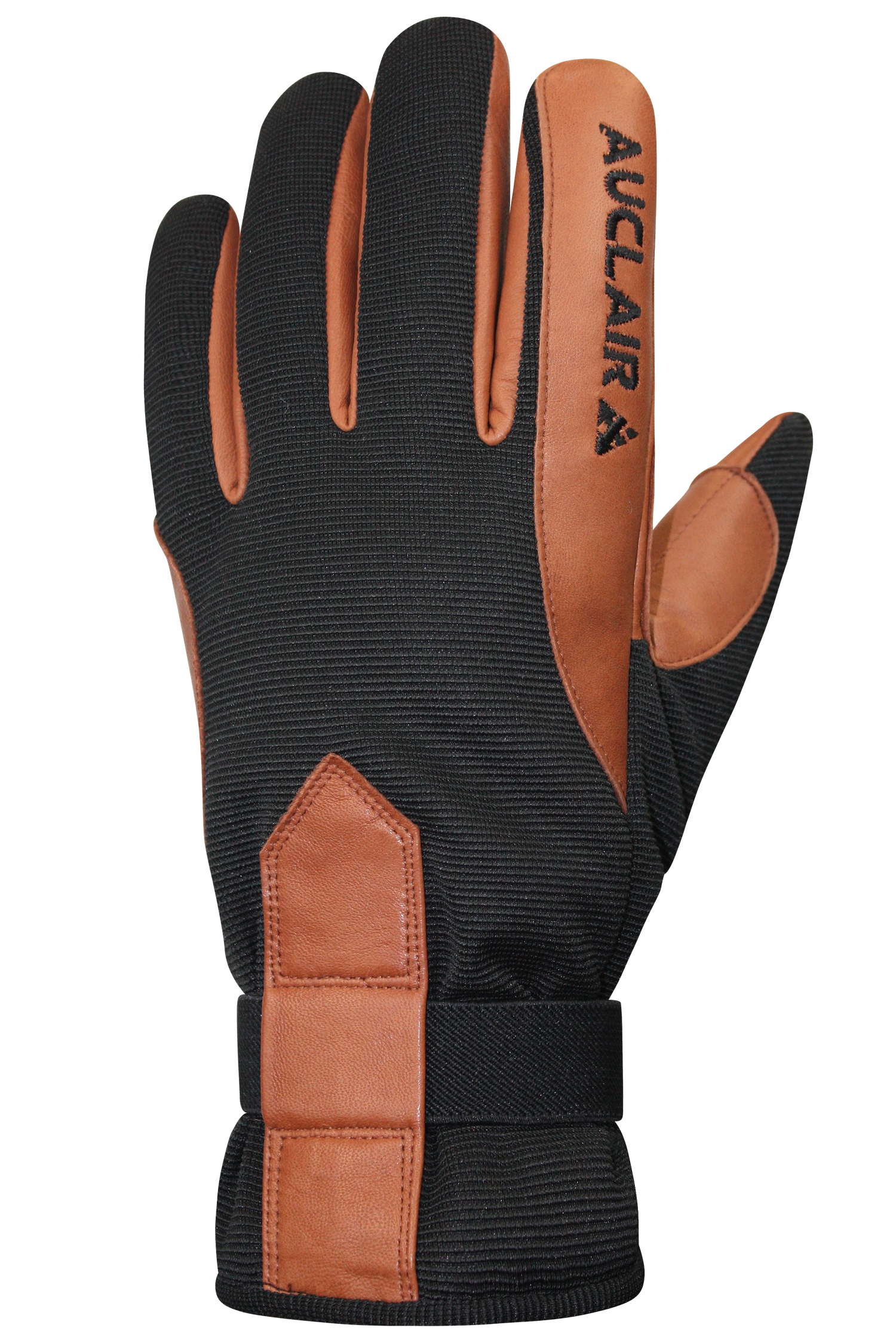 Lillehammer Gloves - Men, Black/Cognac