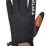 Skater Gloves - Men-Glove-Auclair Sports-S-BLACK/COGNAC-Auclair Sports