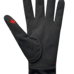 Maple Leaf Race Gloves - Men, Black/Red/White