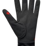 Maple Leaf Race Gloves - Women, Red/White/Black