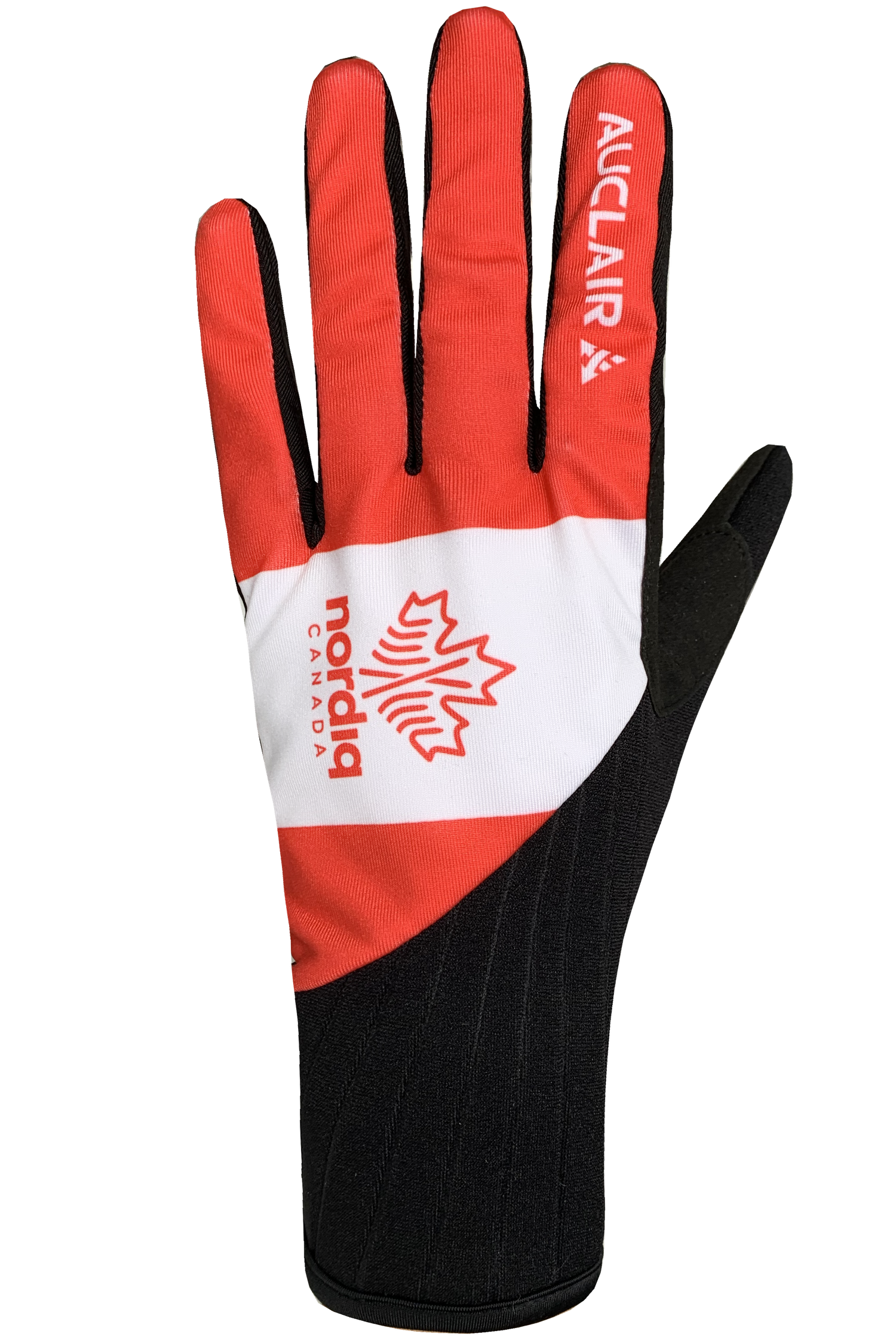 Maple Leaf Neo Gloves - Men, Black/White/Red