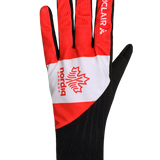 Maple Leaf Neo Gloves - Women, Black/Red/White