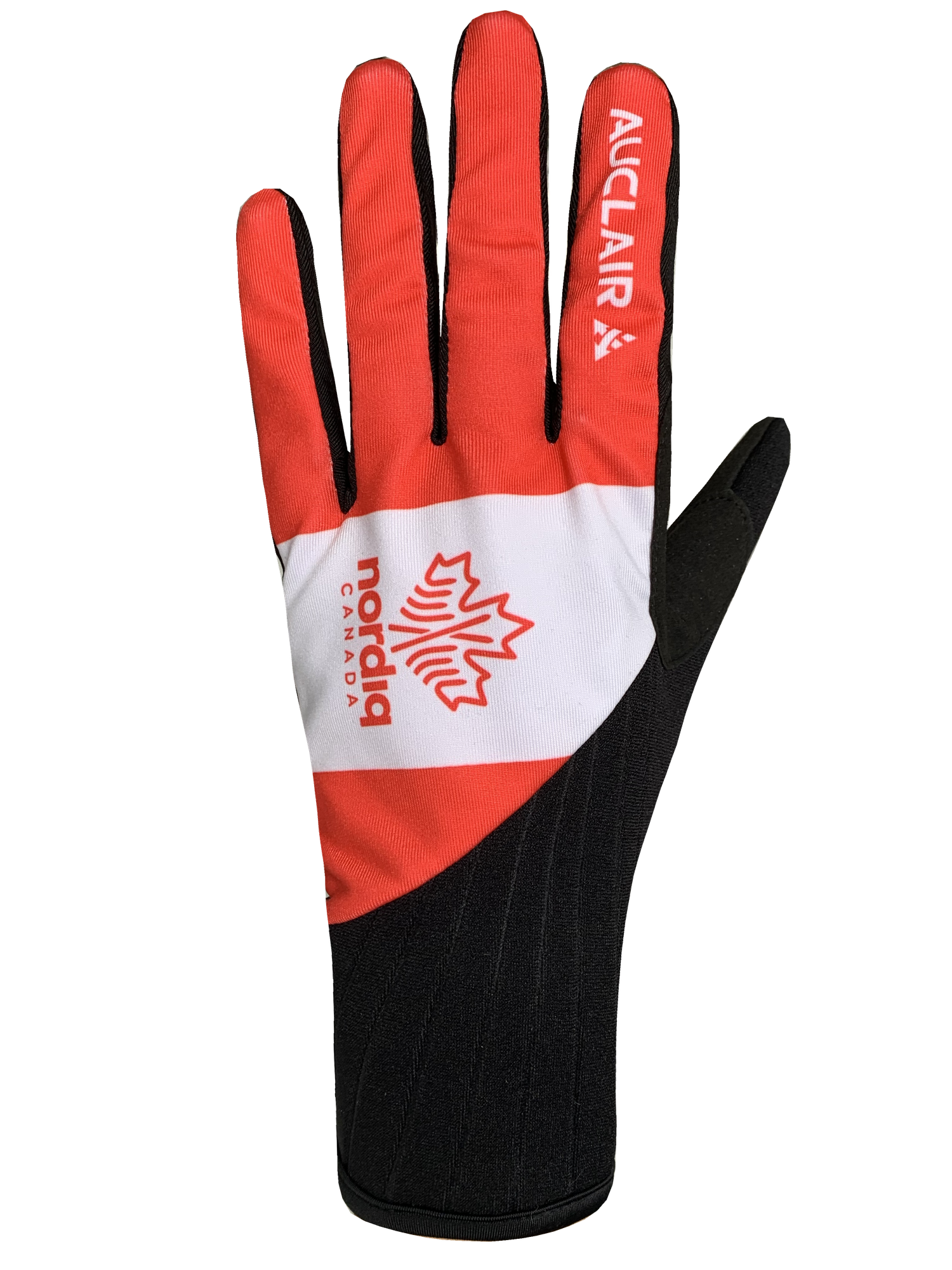 Maple Leaf Neo Gloves - Women, Black/Red/White