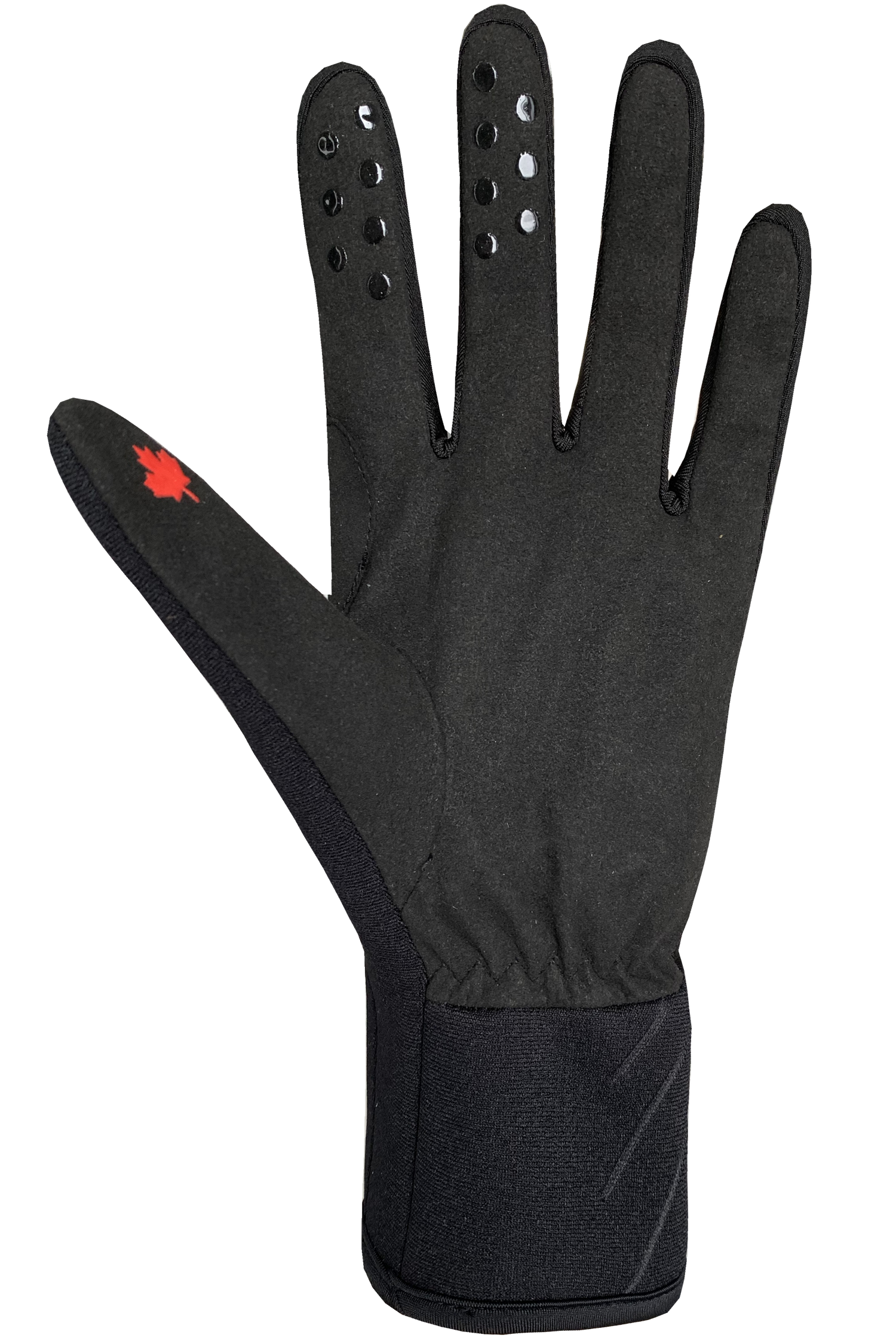 Maple Leaf Neo Gloves - Men, Black/White/Red