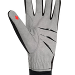 Cross Country Training Gloves - Men, Black/Red/White