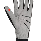 Cross Country Training Gloves - Men, Black/Red/White
