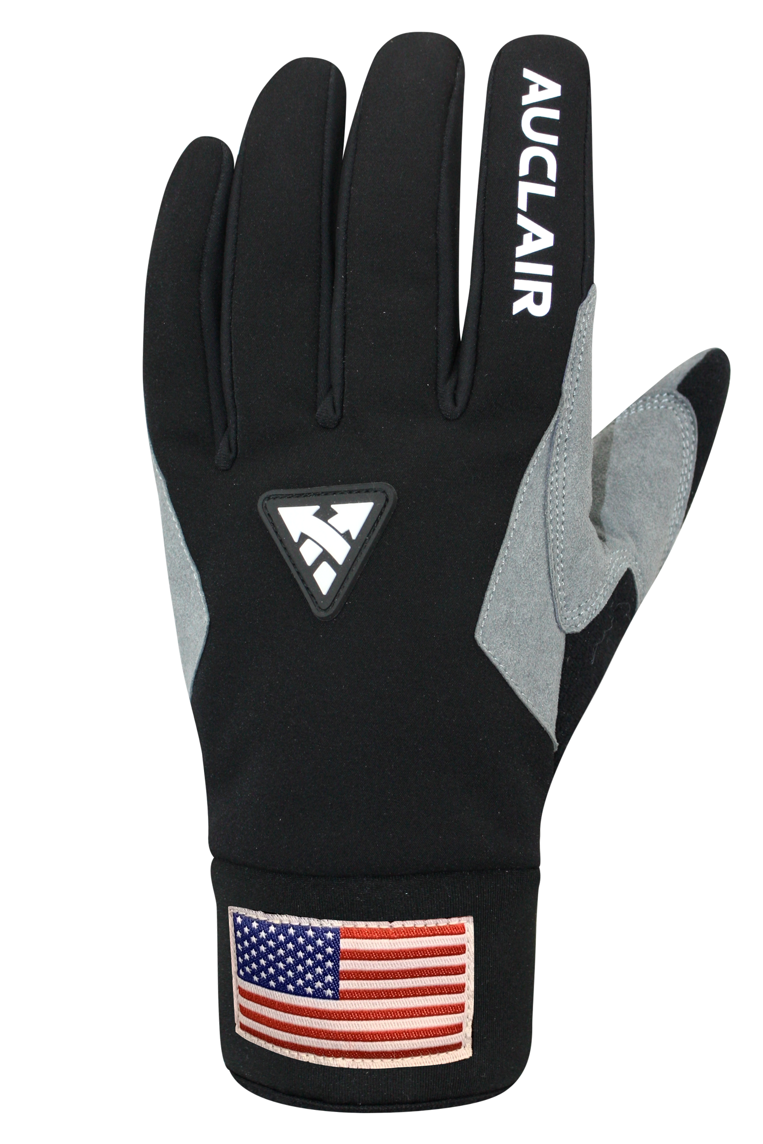 Stellar USA Gloves - Adult, Black/Grey