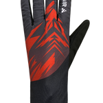 Nordiq Canada Race Gloves - Adult, Black/Red
