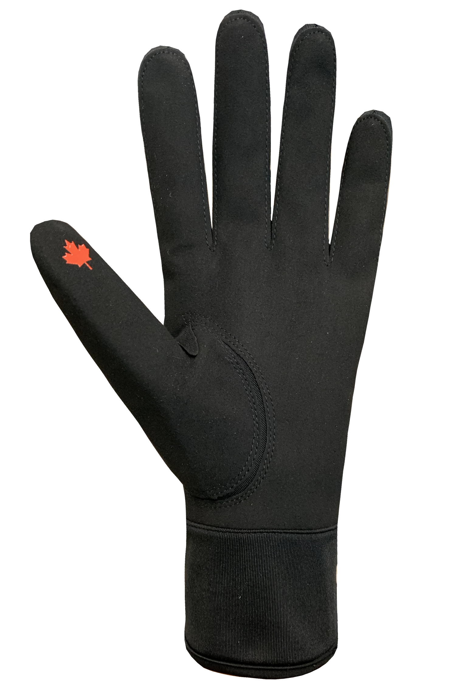 Nordiq Canada Race Gloves - Adult, Black/Red