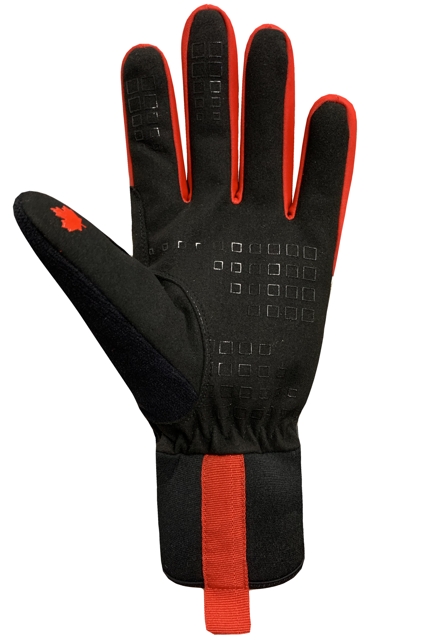 Alex Harvey Pro XC Gloves - Adult, Black/Grey/Red