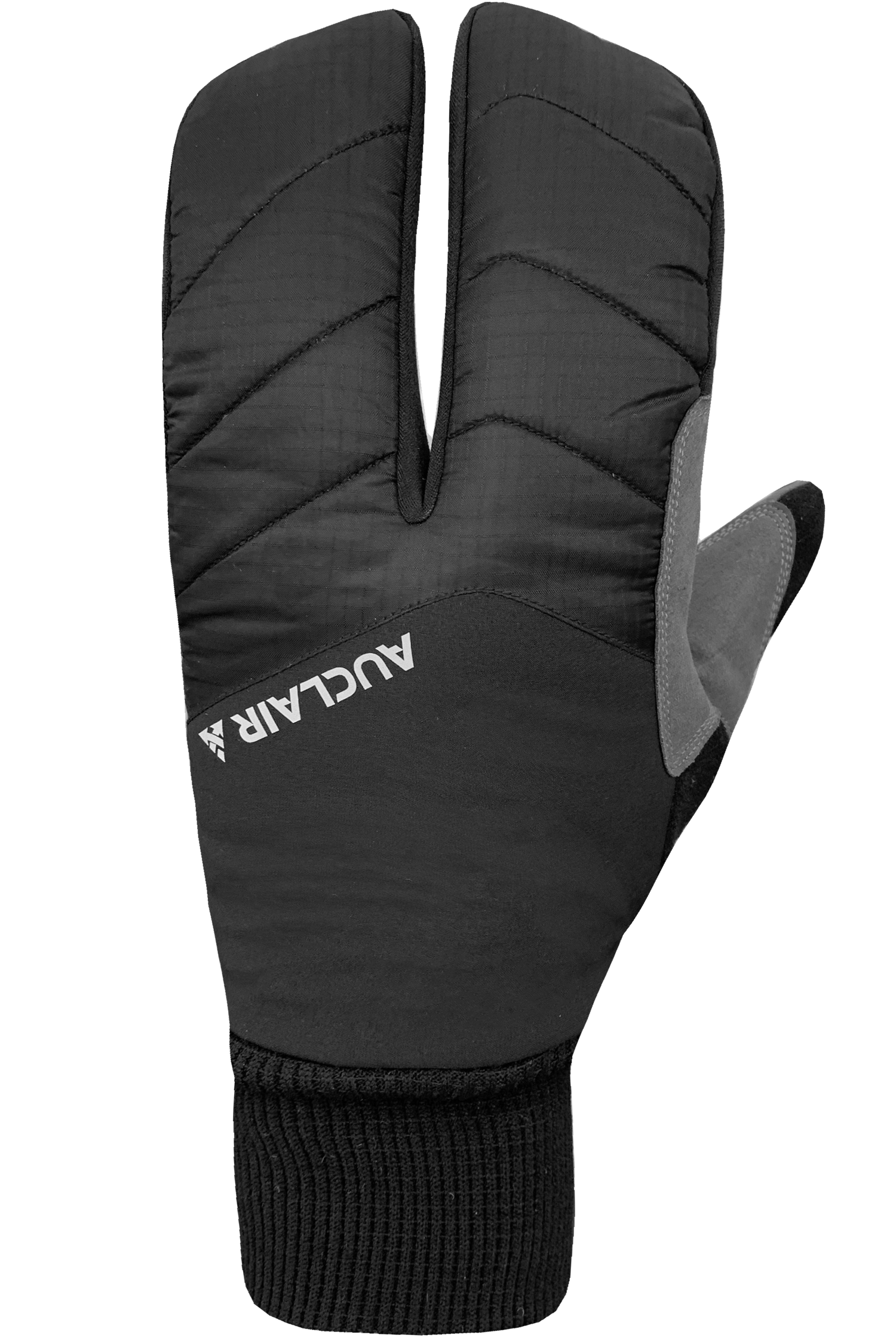 Hybrid XC 2-Finger Mitts - Adult , Black