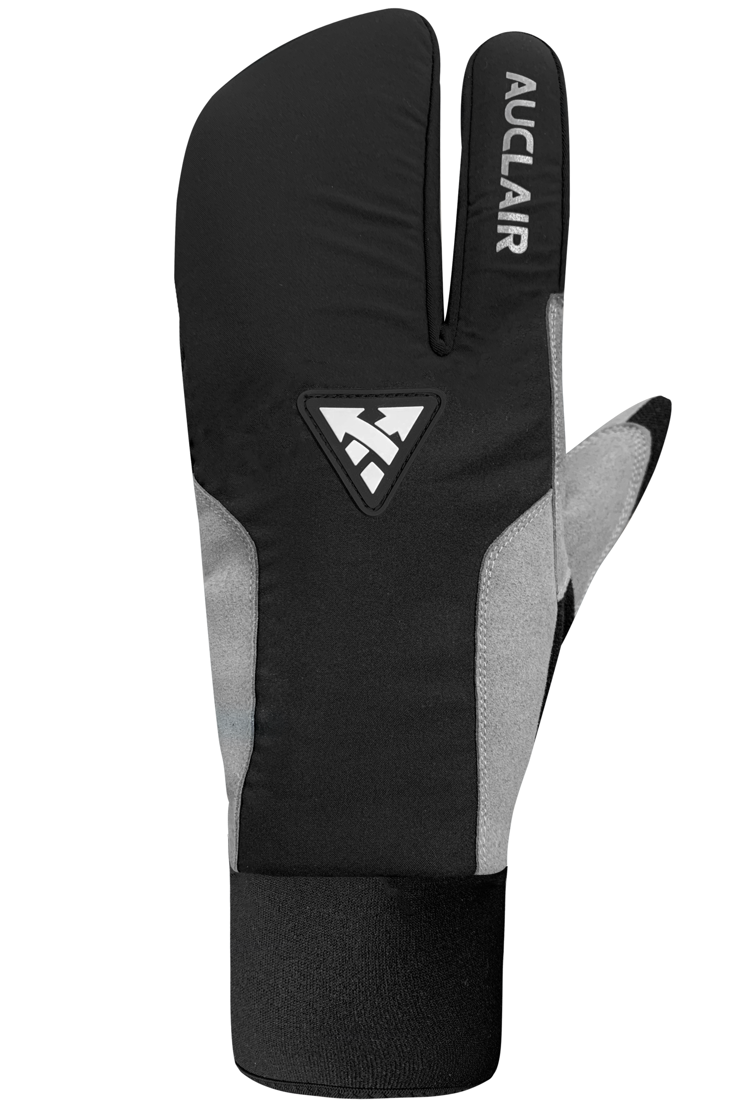 Stellar 2.0 3-Finger Mitts - Men-Glove-Auclair Sports-S-Black/Grey-Auclair Sports