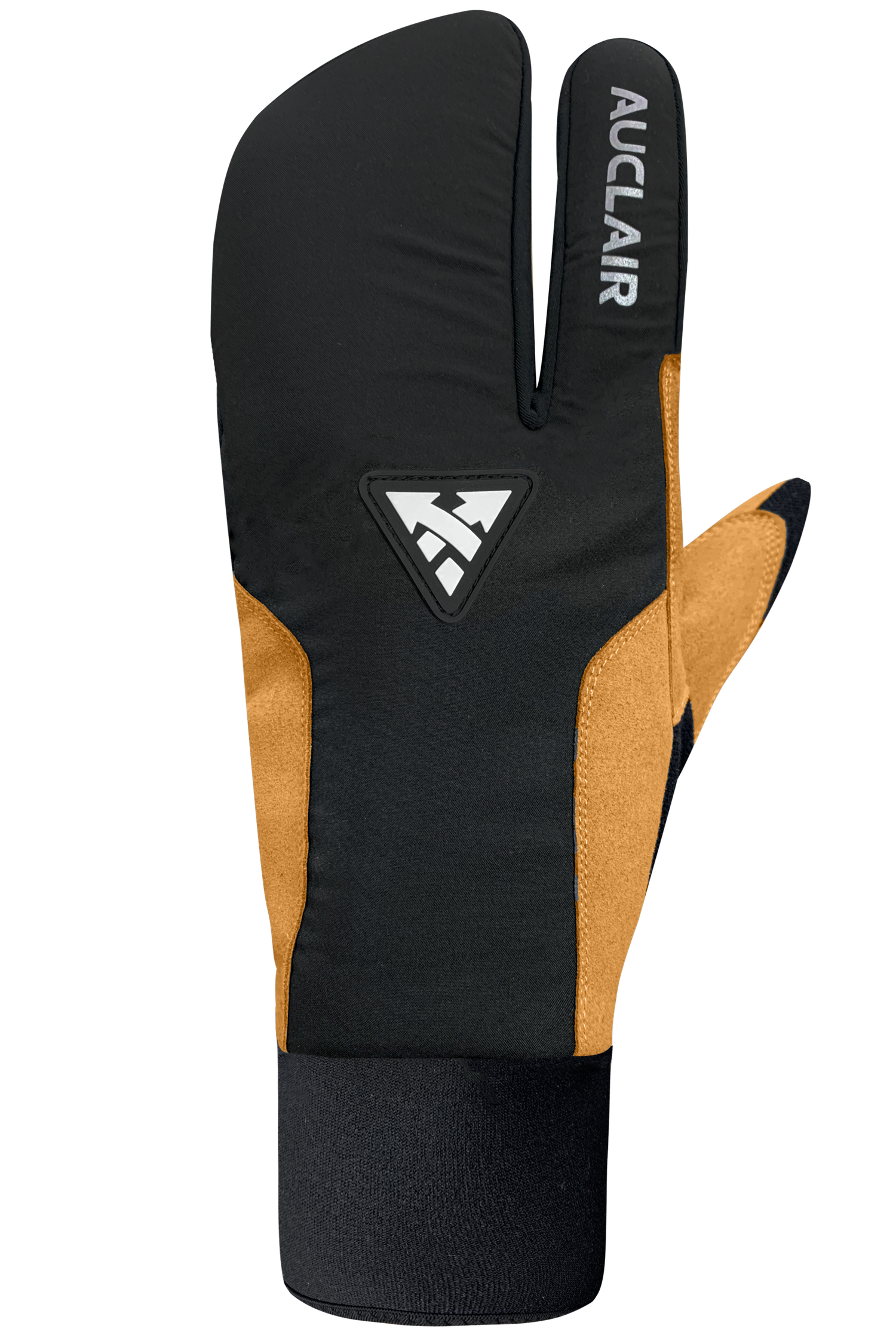 Stellar 2.0 3-Finger Mitts - Women-Glove-Auclair Sports-S-Black/Tan-Auclair Sports