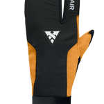 Stellar 2.0 3-Finger Mitts - Men-Glove-Auclair Sports-S-Black/Tan-Auclair Sports