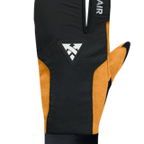 Stellar 2.0 3-Finger Mitts - Men-Glove-Auclair Sports-S-Black/Tan-Auclair Sports