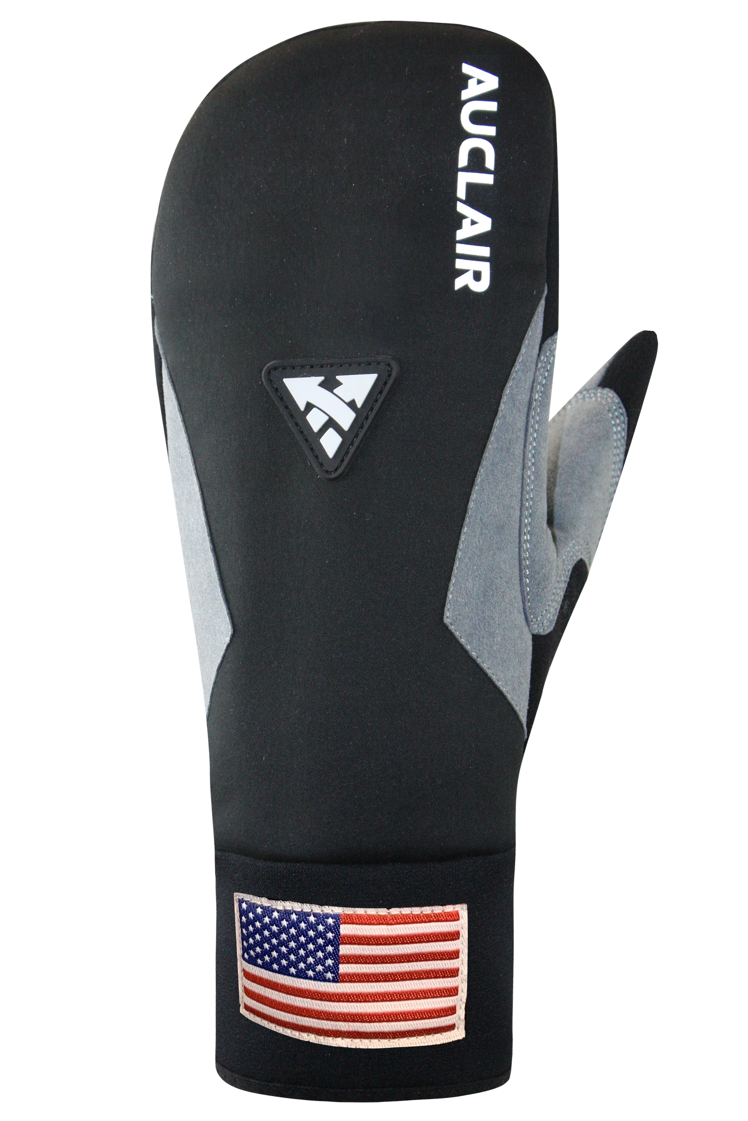 Stellar USA Mitts - Adult, Black/Grey