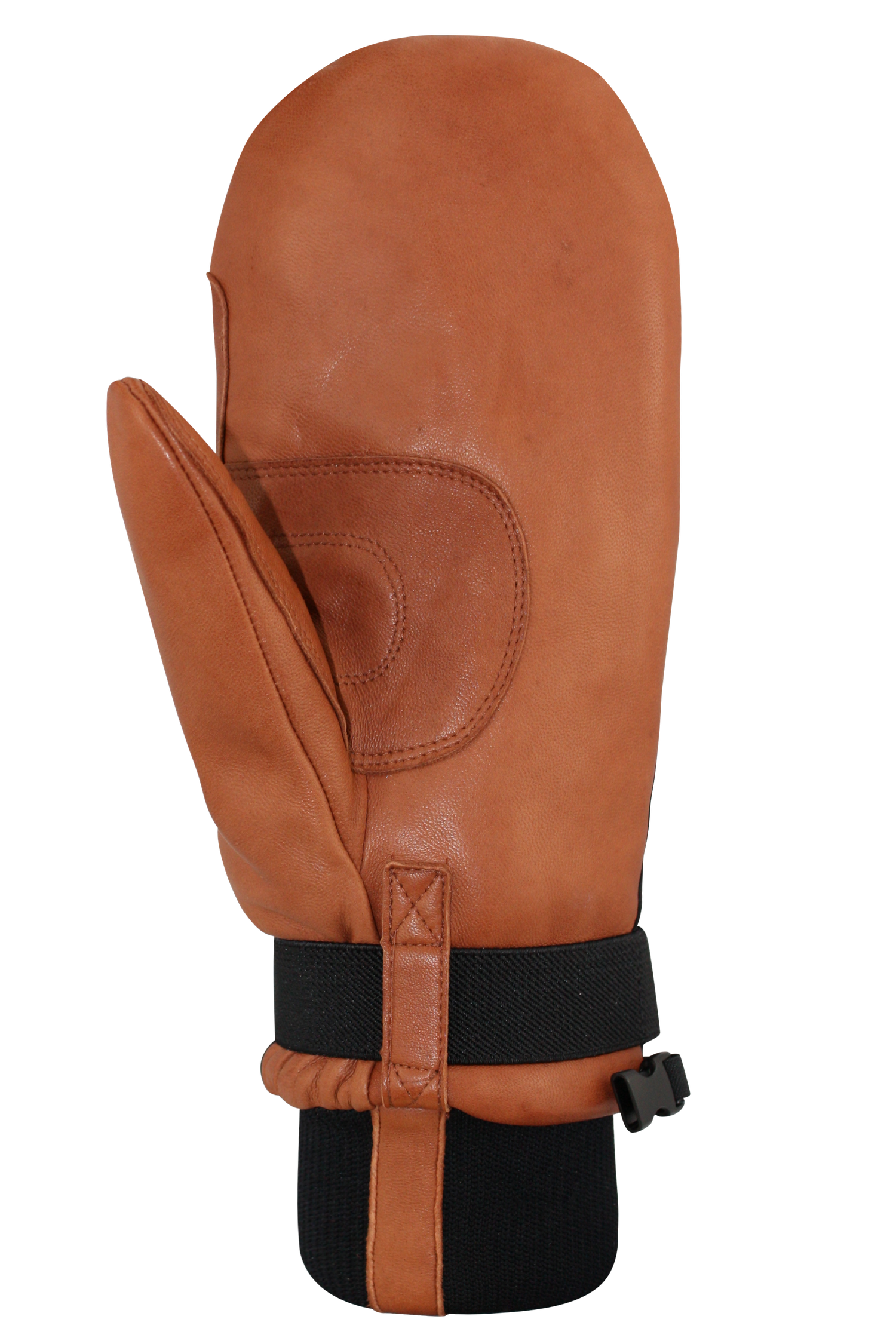 WWPB Gigatex Mitts - Women, Black/Cognac