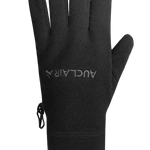 Polar Fleece Lightweight Gloves - Adult, Black
